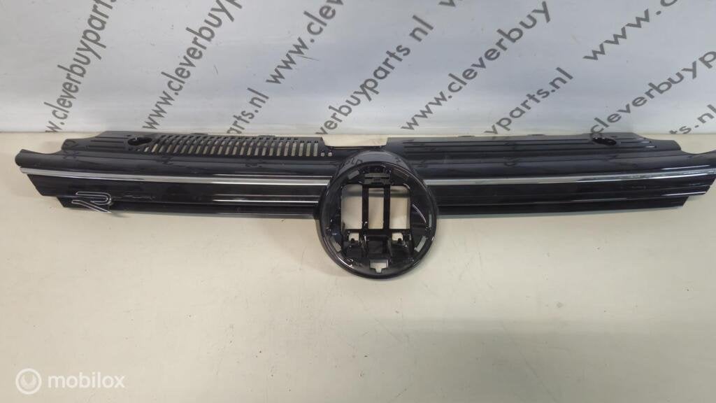 Grill origineel Volkswagen Golf VIII ('20-'24) 5H0853655G, Gebruikt, Volkswagen, Ophalen of Verzenden, Volkswagen