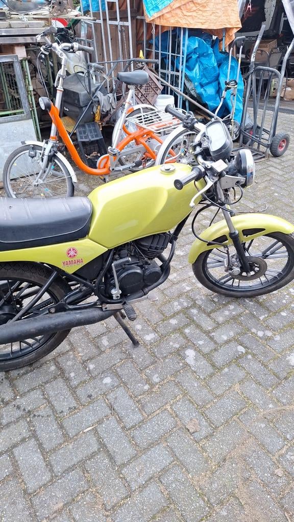 Yamaha rd 80 mx opknaper, Ophalen of Verzenden, Yamaha