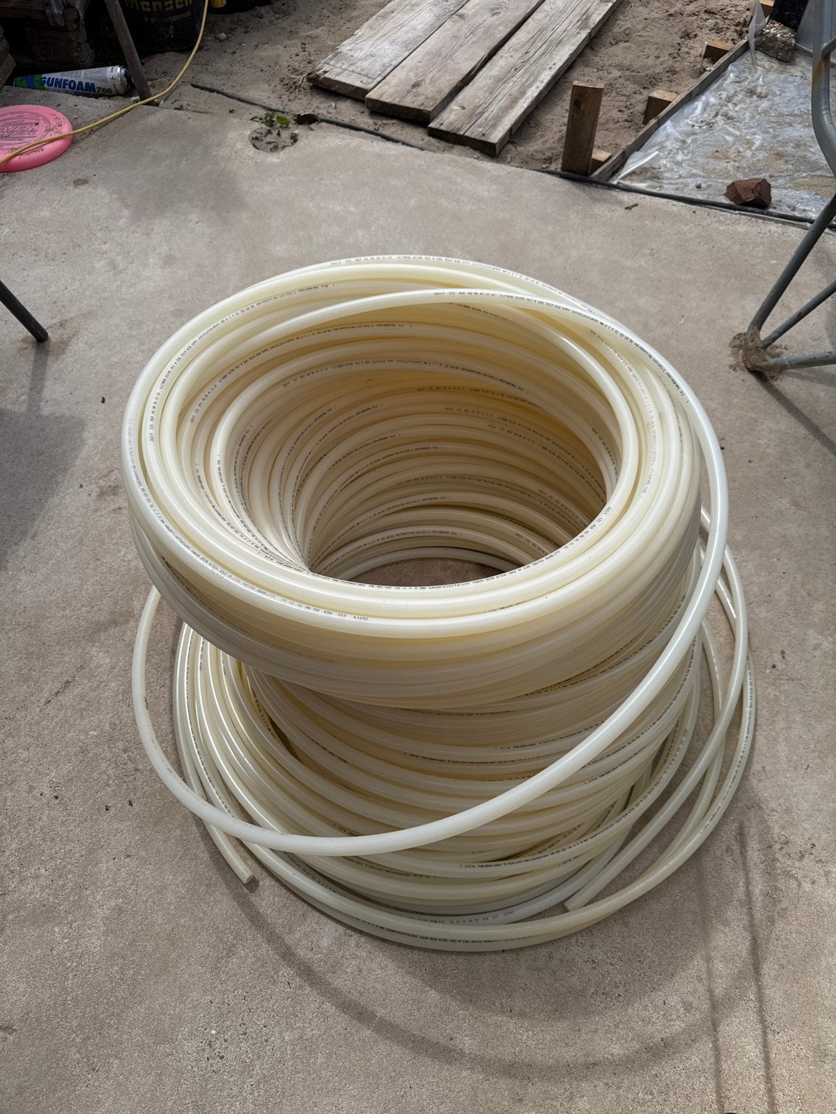 Vloerverwarmingslang 16x2.0 PE-RT-02 - 229 meter, Doe-het-zelf en Verbouw, Ophalen, Overige materialen, Minder dan 20 mm, 6 meter of meer