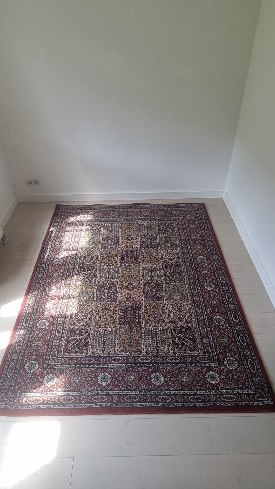 Valby Ruta Ikea Persisch tapijt Rood/Blauw - 230x170 cm, Ophalen, 150 tot 200 cm, 200 cm of meer, Blauw