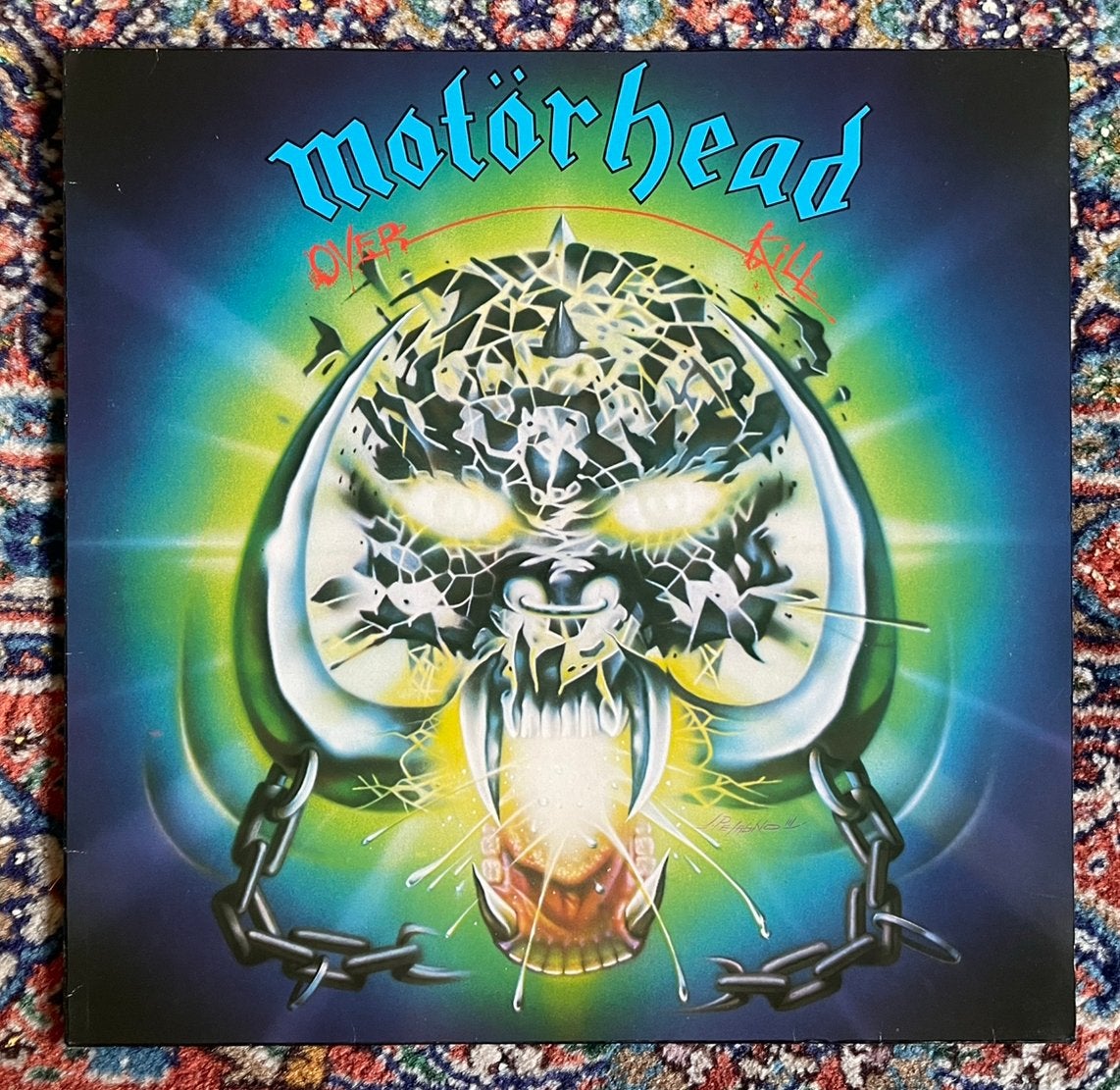 Motörhead - Overkill LP, Verzenden, Gebruikt, 12 inch