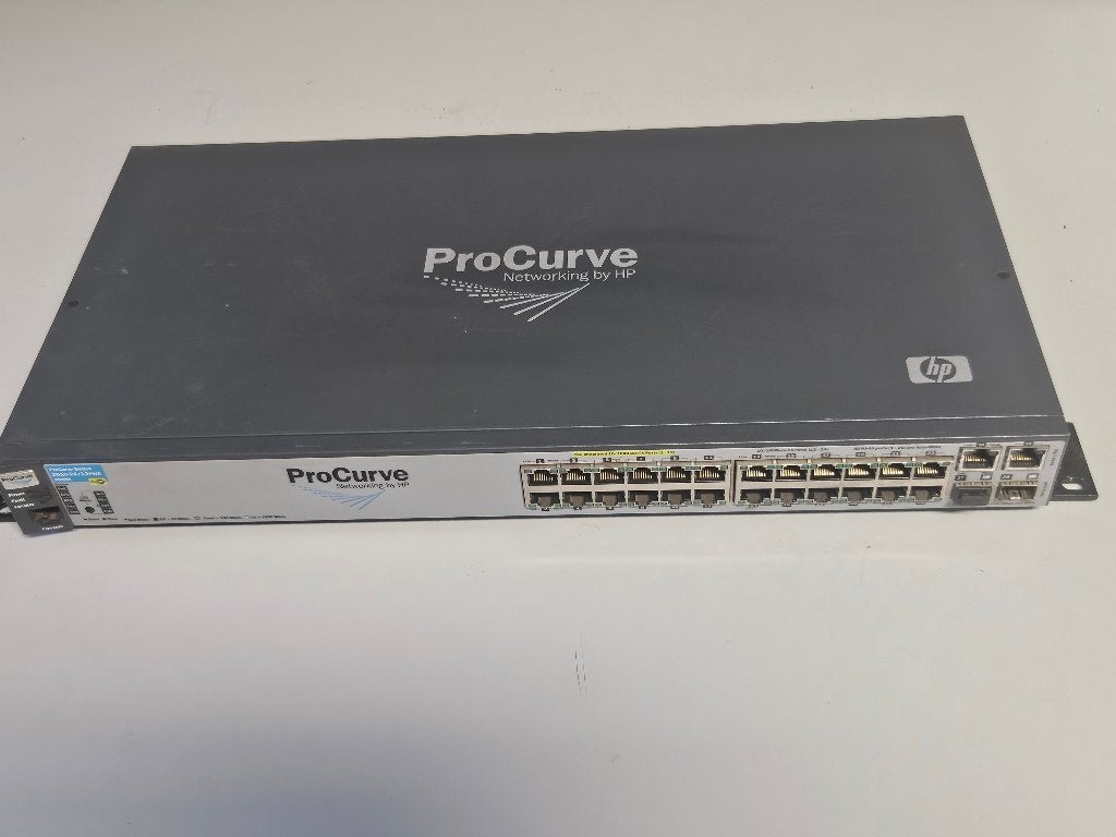 HP Procurve 2610-24 J9086A, Computers en Software, Ophalen of Verzenden, Gebruikt