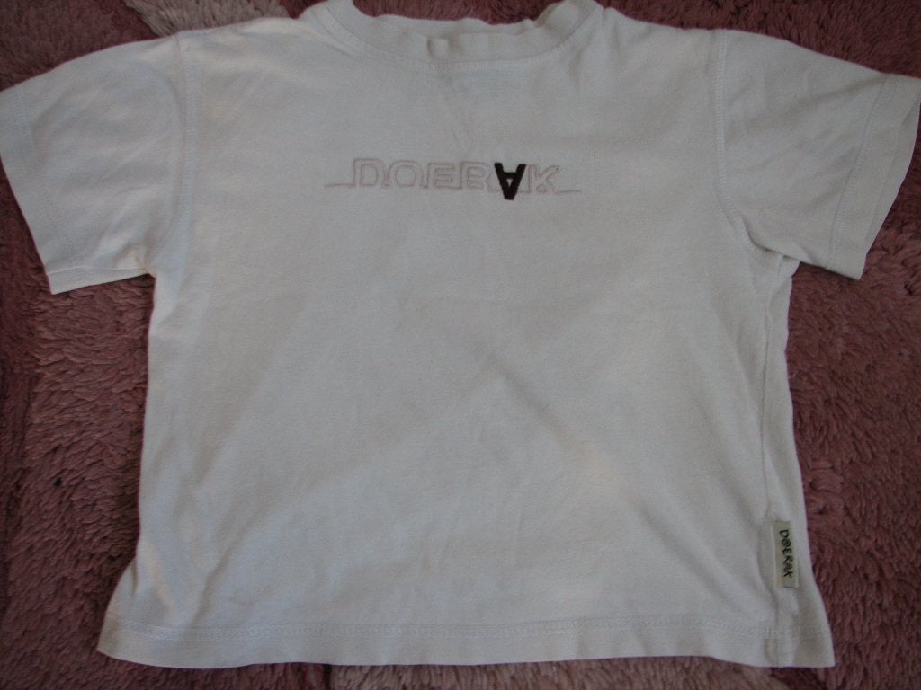 Kindershirt maat 104 DOERAK, Ophalen of Verzenden, Gebruikt, Jongen of Meisje, Shirt of Longsleeve