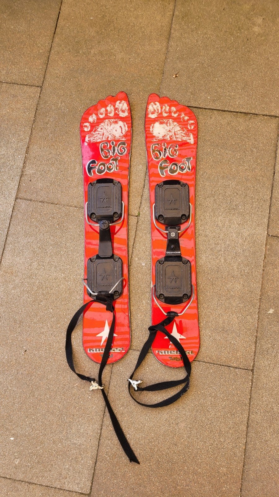 Big Foot Ski's - Kort en wendbaar plezier op de piste, Overige merken, Gebruikt, Ophalen of Verzenden, Skiën