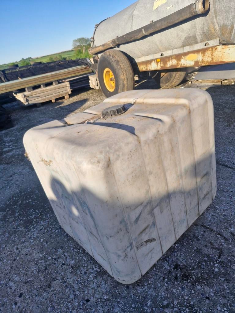 Icb vaten   1000 liter, Ophalen