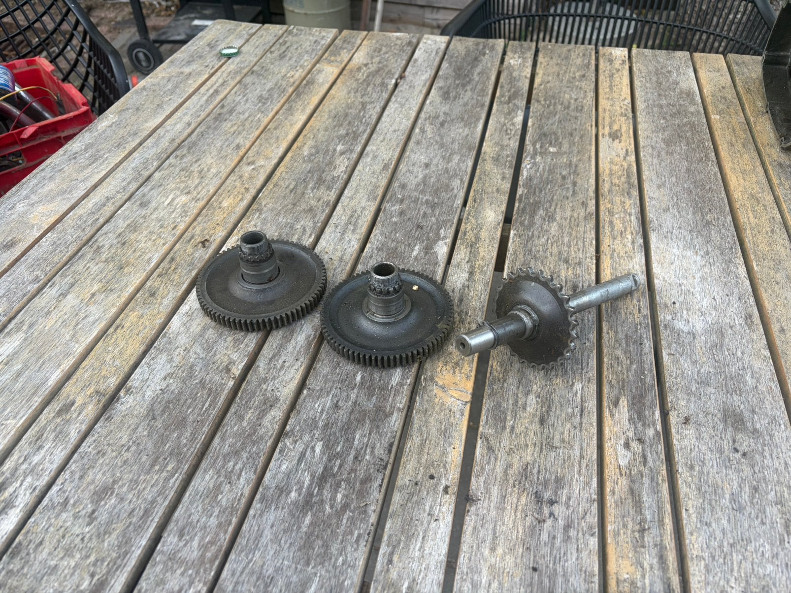 Tomos drijftandwielen en Kickstarteras, Ophalen of Verzenden, Zo goed als nieuw