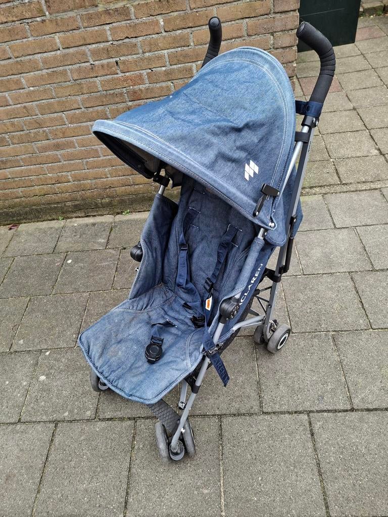 Buggy, Ophalen
