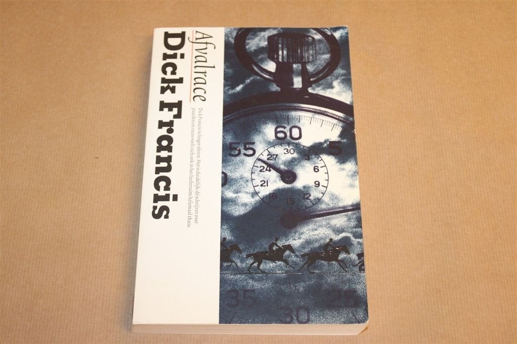 Afvalrace — Dick Francis, Paardenrace Thriller 1995, Boeken, Thrillers, Ophalen of Verzenden, Gelezen