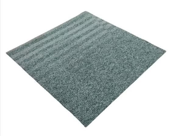 Tapijttegels | Betap | Blauwgroen | 81 | Nieuw, 75 m² of meer, Nieuw, Ophalen of Verzenden, Tapijttegels