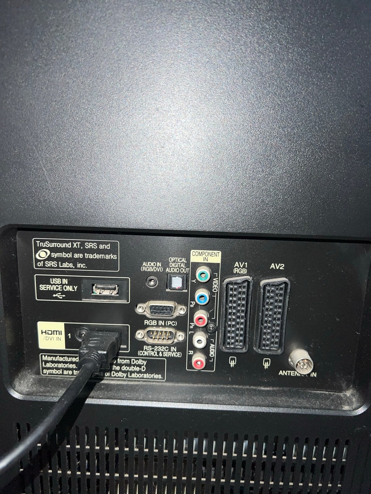 LG LCD TV - 60 tot 80 cm - Gebruikt, Ophalen, Gebruikt, 50 Hz, LG