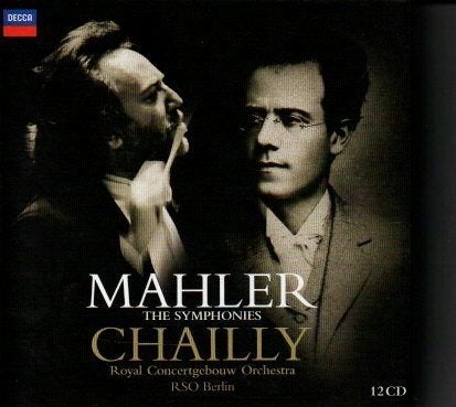 Mahler: The Symphonies - Chailly, RCO  12-cds, Boxset, Symfonie, Mahler, Ophalen of Verzenden