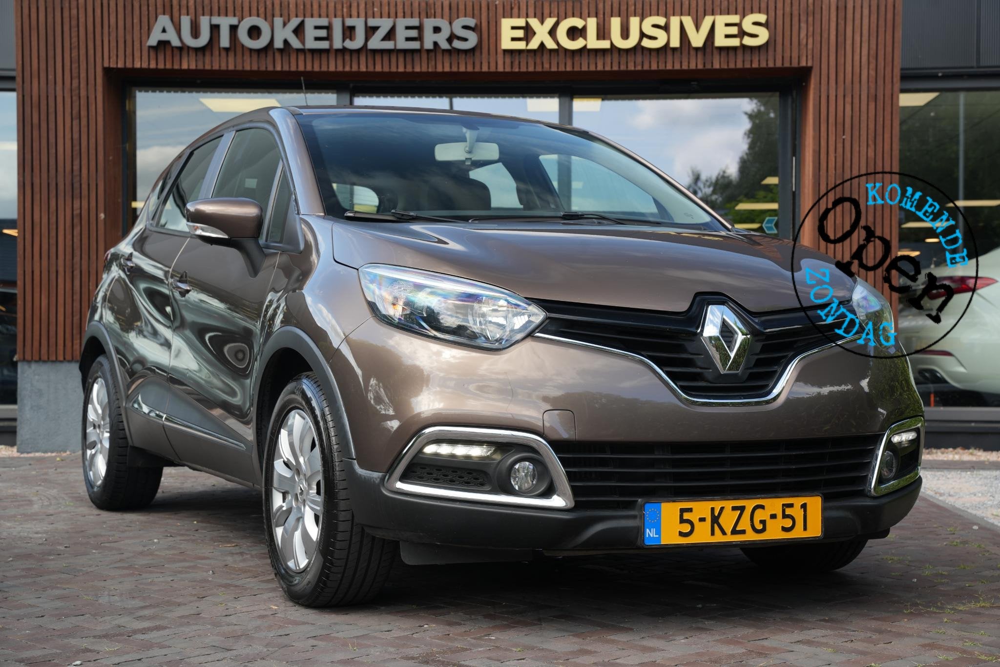 Renault Captur 0.9 TCe Expression Mistlampen voor Hill hold, Auto's, Voorwielaandrijving, 898 cc, Stof, Gebruikt