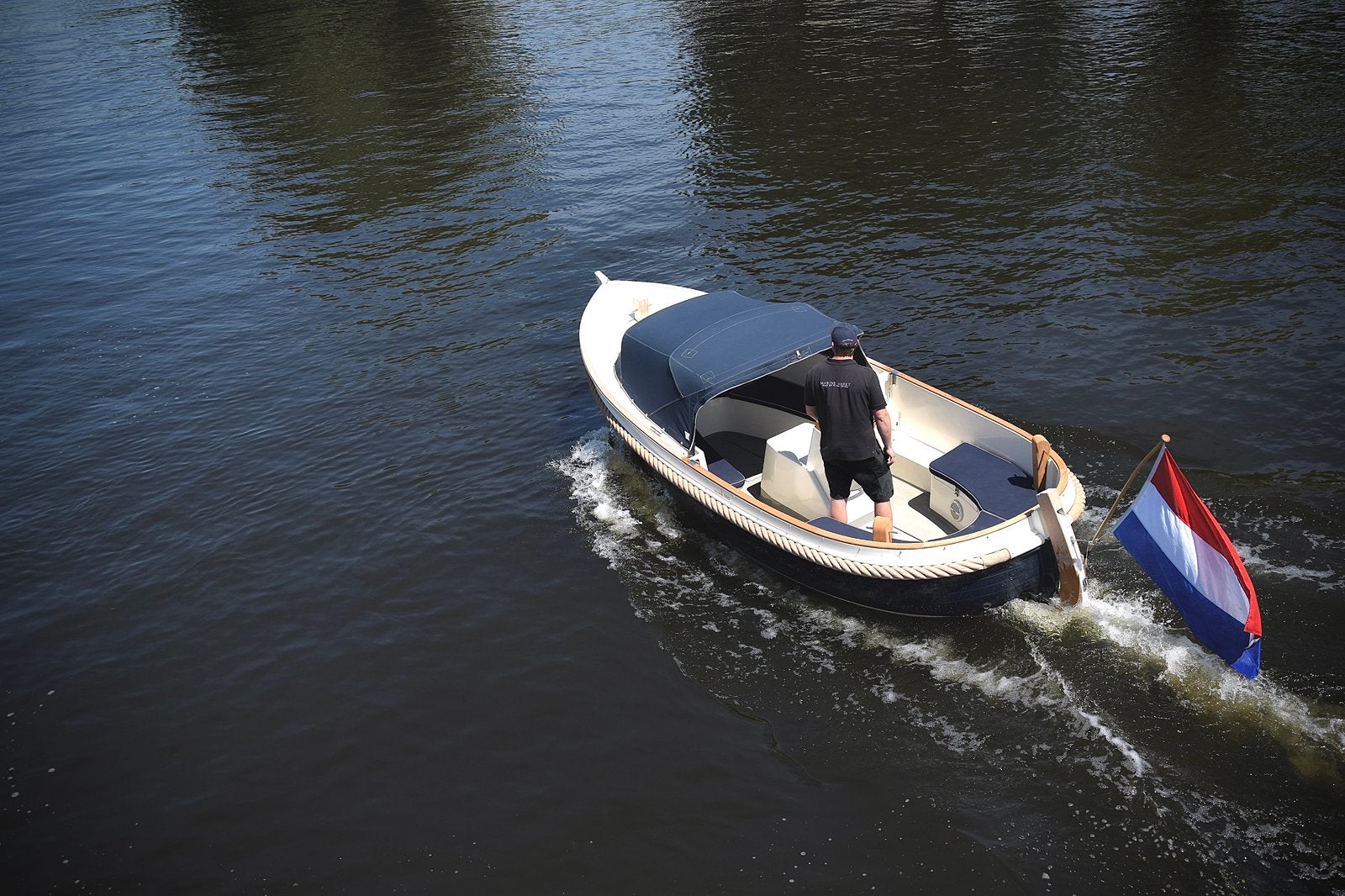 Prachtige Van Wijk 550 sloep 2001 Yanmar inboard, Ophalen, 55 m, Diesel, Zo goed als nieuw