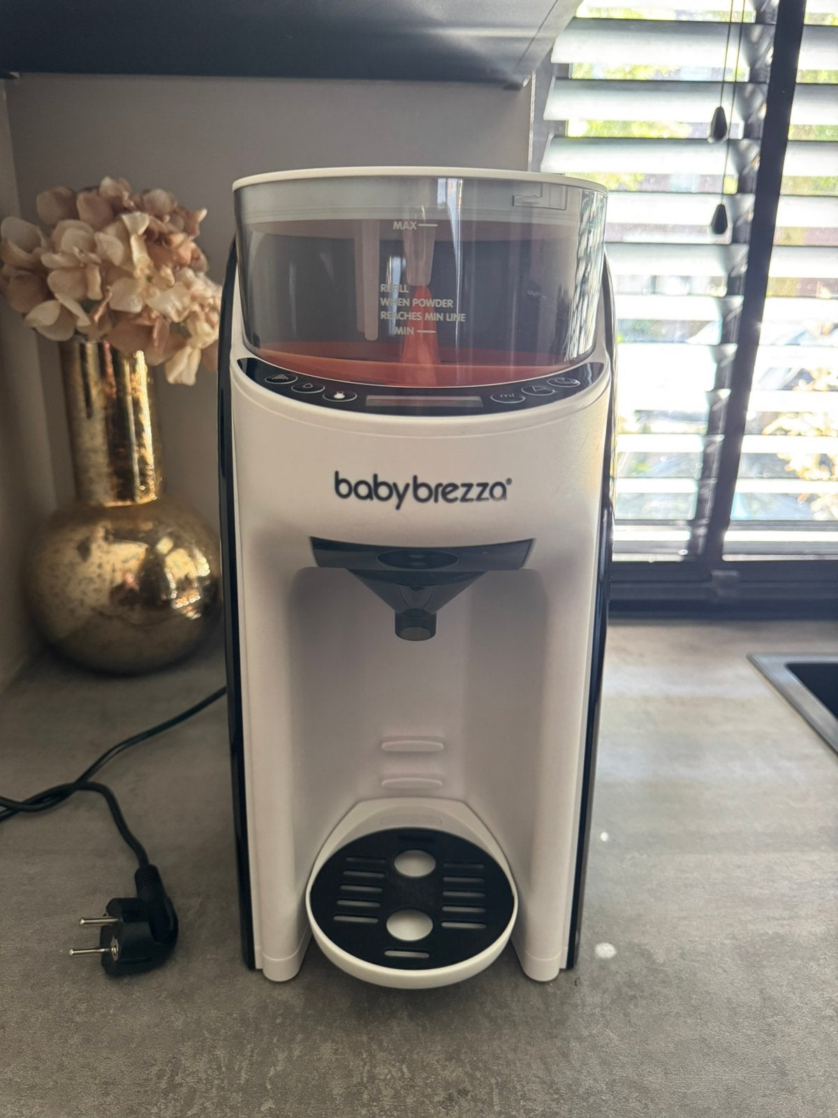 Baby Brezza Formula Pro Advanced, Ophalen, Zo goed als nieuw, Babyvoedingmaker, Baby Brezza