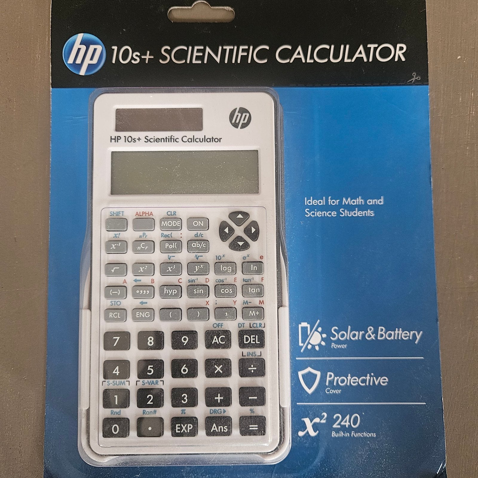 hp 10s+ scientific rekenmachine, Diversen, Ophalen of Verzenden, Nieuw