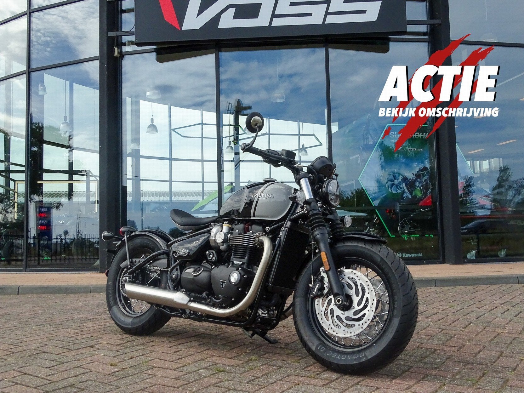 Triumph BONNEVILLE BOBBER (bj 2025), Triumph Motocycles, Chopper, Bedrijf, Triumph.Benelux@triumph.co.uk
