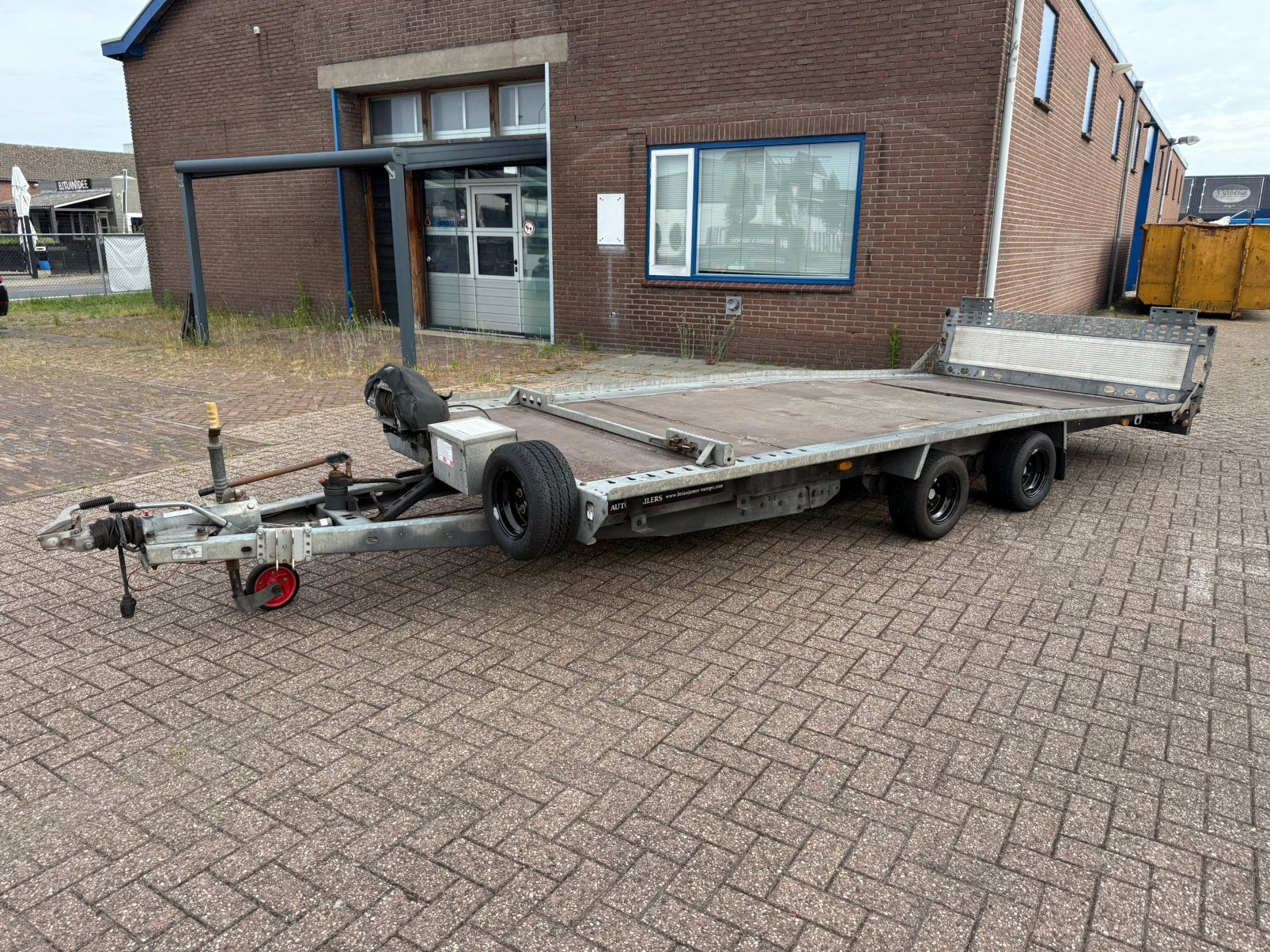 Brian James TT Autotransporter 2015, Auto diversen, Aanhangers en Bagagewagens, Ophalen, Gebruikt, -, -
