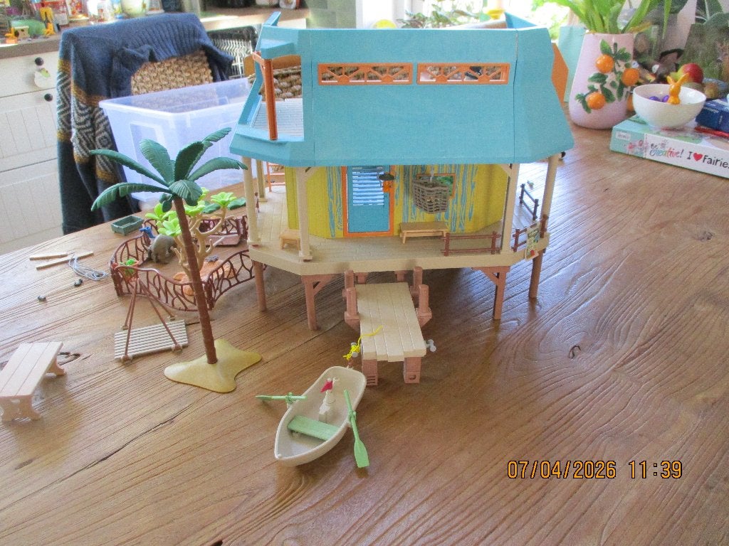 wiltopia playmobil, Ophalen of Verzenden, Gebruikt