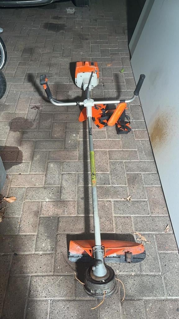STHIL FS 220 Bosmaaier - Krachtig en Betrouwbaar, Benzine, Gebruikt, Ophalen of Verzenden, STHIL