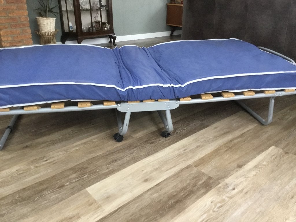opklapbed, Ophalen, Gebruikt, Eenpersoons, 190 cm of minder