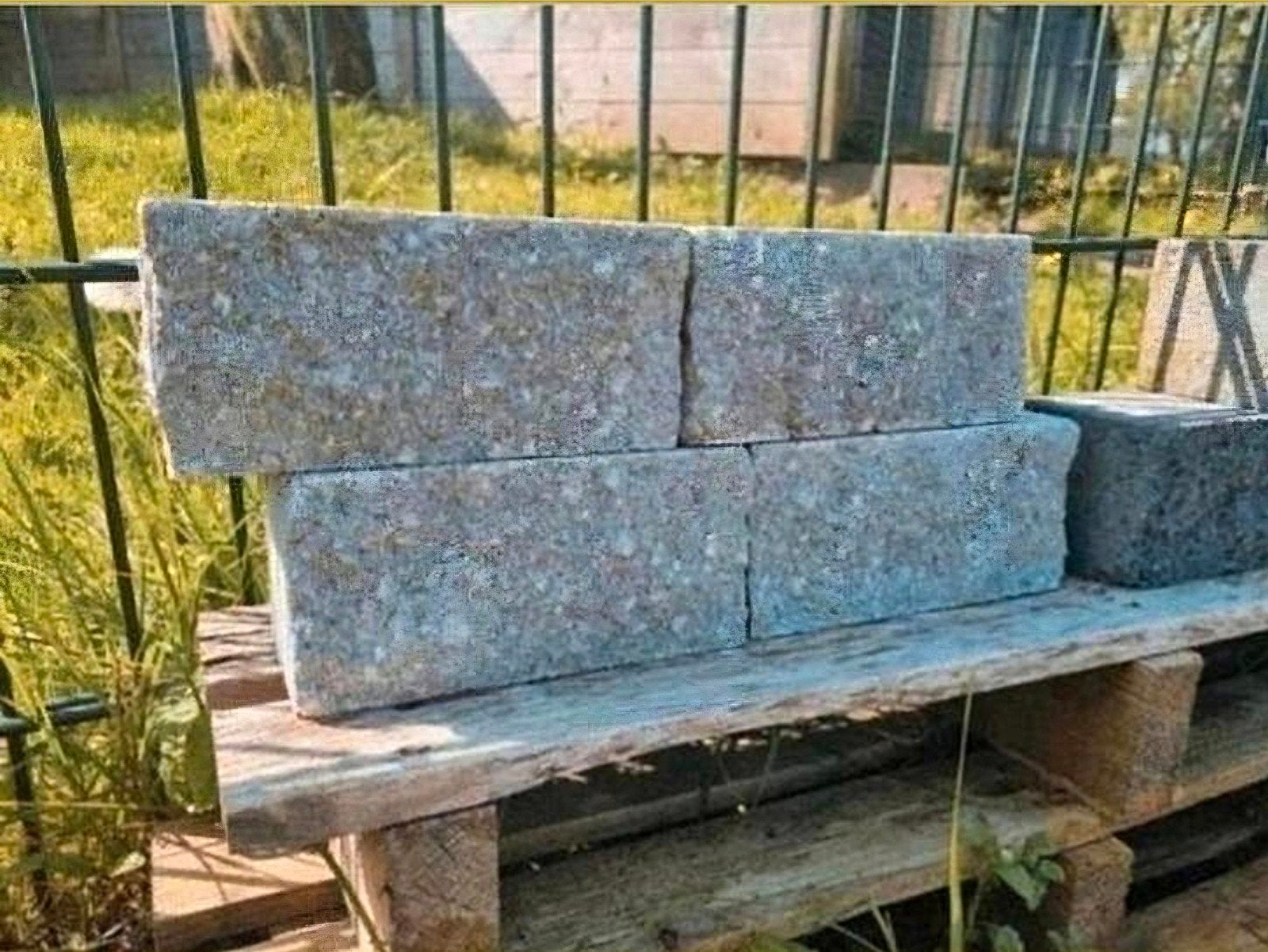 Stapelblokken gevelsteen noors grijs 19x9x8,9 s-partij, Blok, Nieuw, Ophalen of Verzenden, Minder dan 25 cm