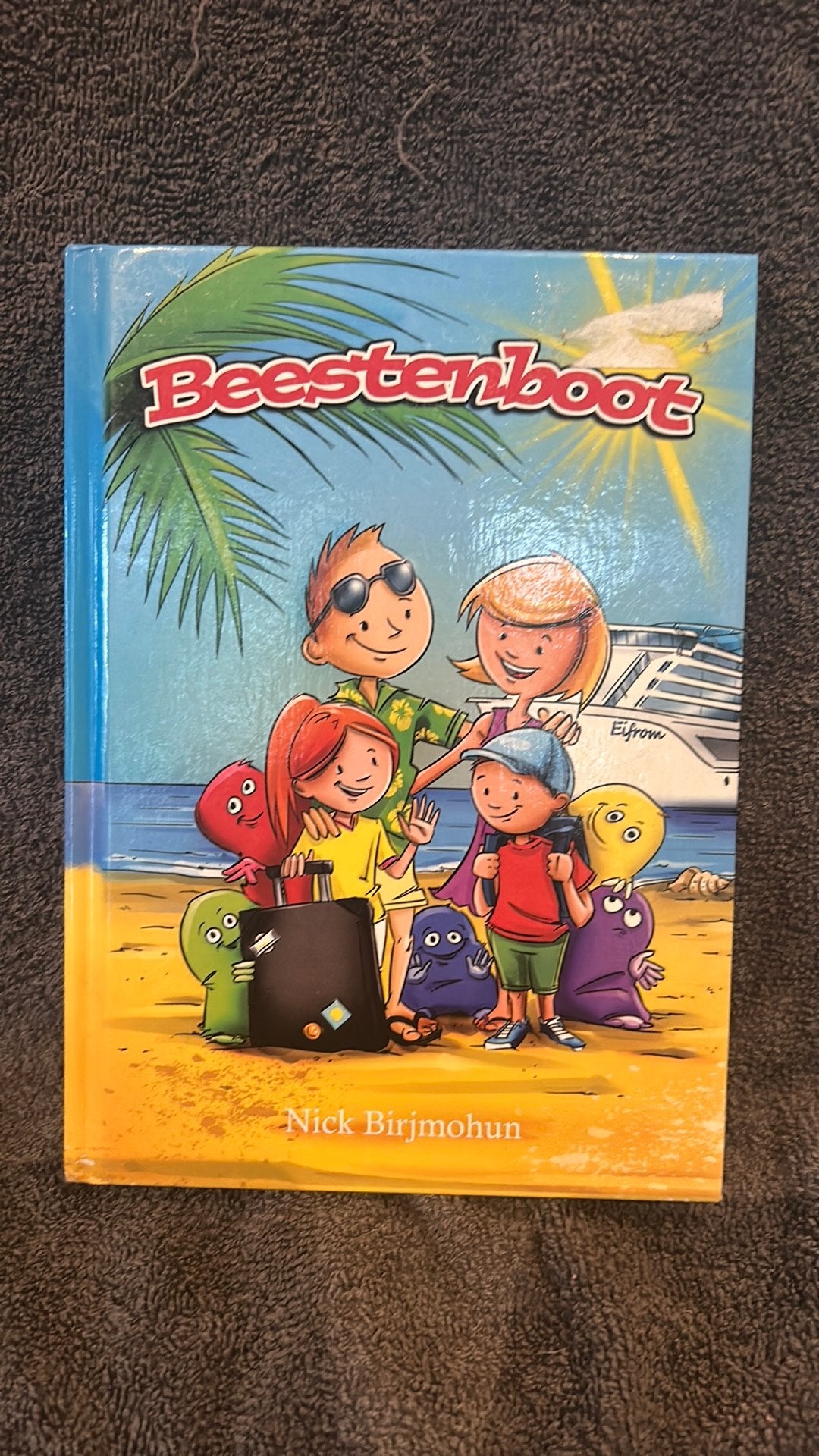 Nick Birjmohun - Beestenboot, Nick Birjmohun, Ophalen of Verzenden, Zo goed als nieuw