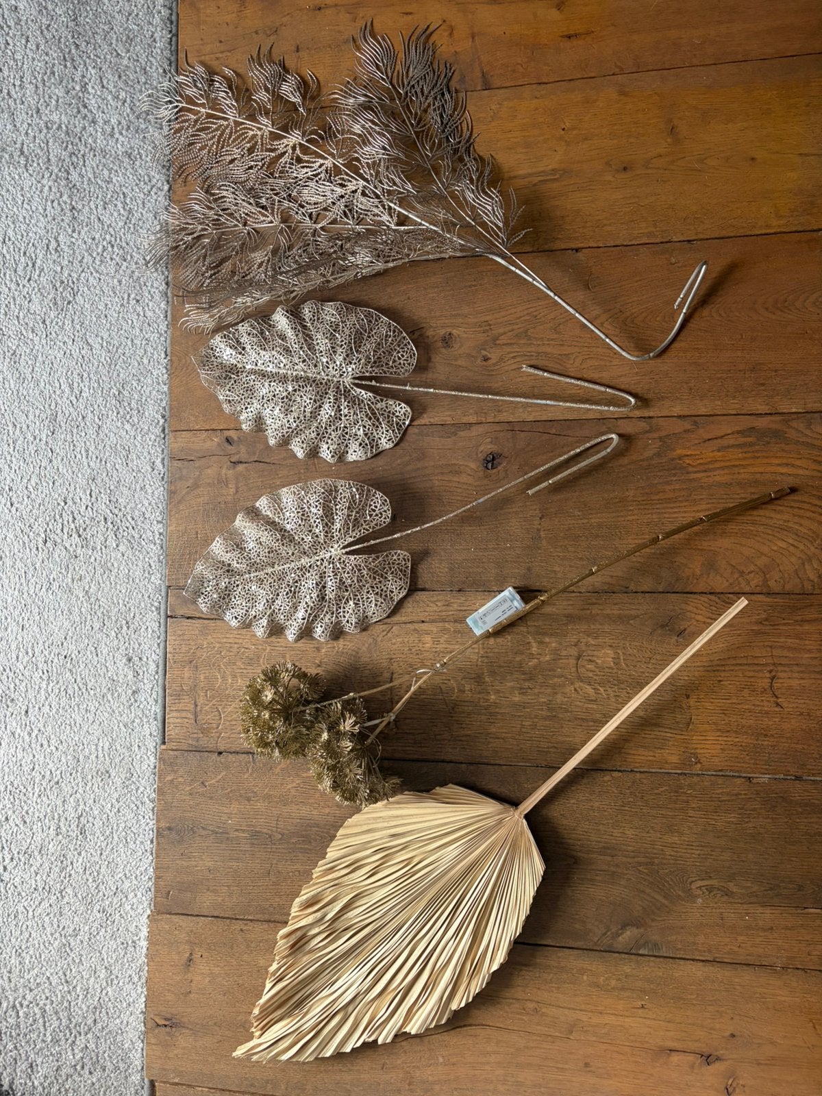 Decoratie takken verschillende, Ophalen, Zo goed als nieuw