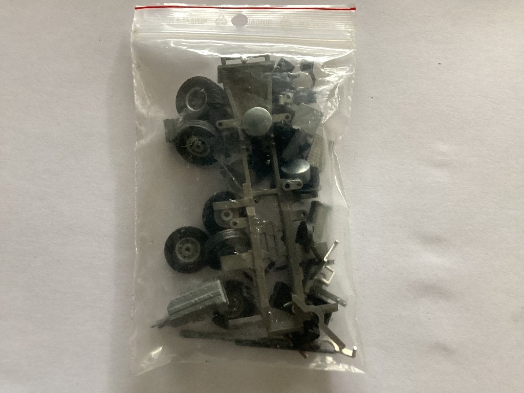 Tekno Volvo FH 1  6x2 Onderdelen, Ophalen of Verzenden, Nieuw, Bus of Vrachtwagen, Tekno