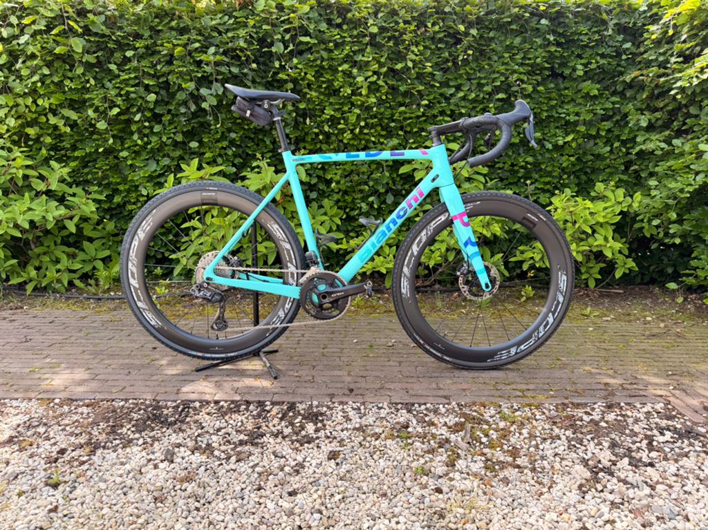 Bianchi Zolder Pro maat 56, Fietsen en Brommers, Carbon, Heren, Zo goed als nieuw, Meer dan 20 versnellingen