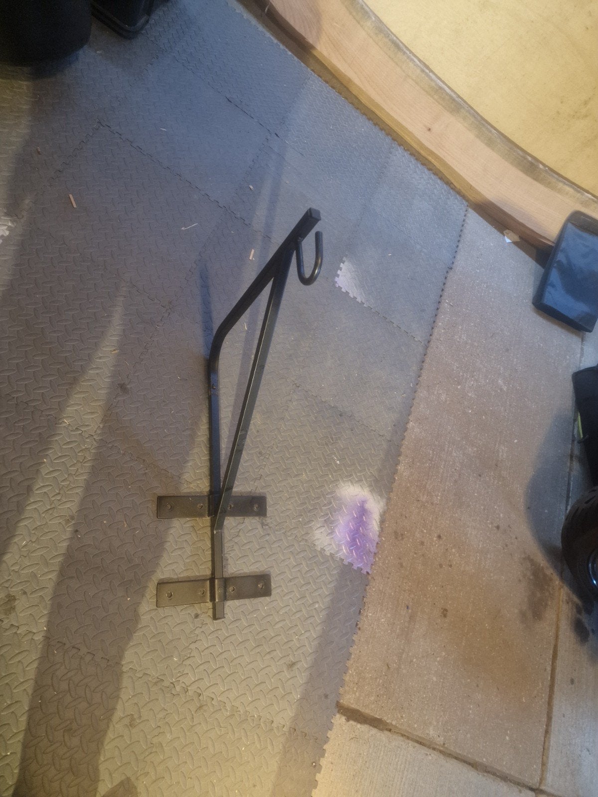 bokszak wand beugel, Ophalen, Gebruikt, Overige typen