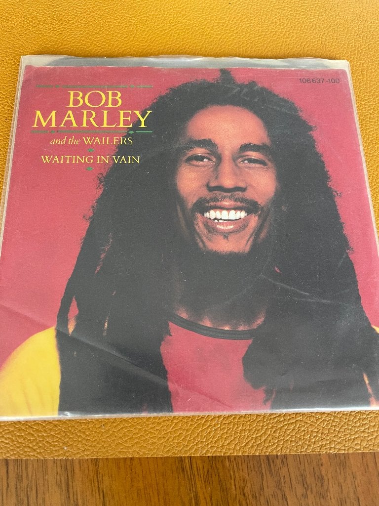 Bob Marley and The Wailers - Waiting in Vain (Vinyl), Cd's en Dvd's, Vinyl Singles, Gebruikt, Fotohoes, 7 inch, Ophalen of Verzenden