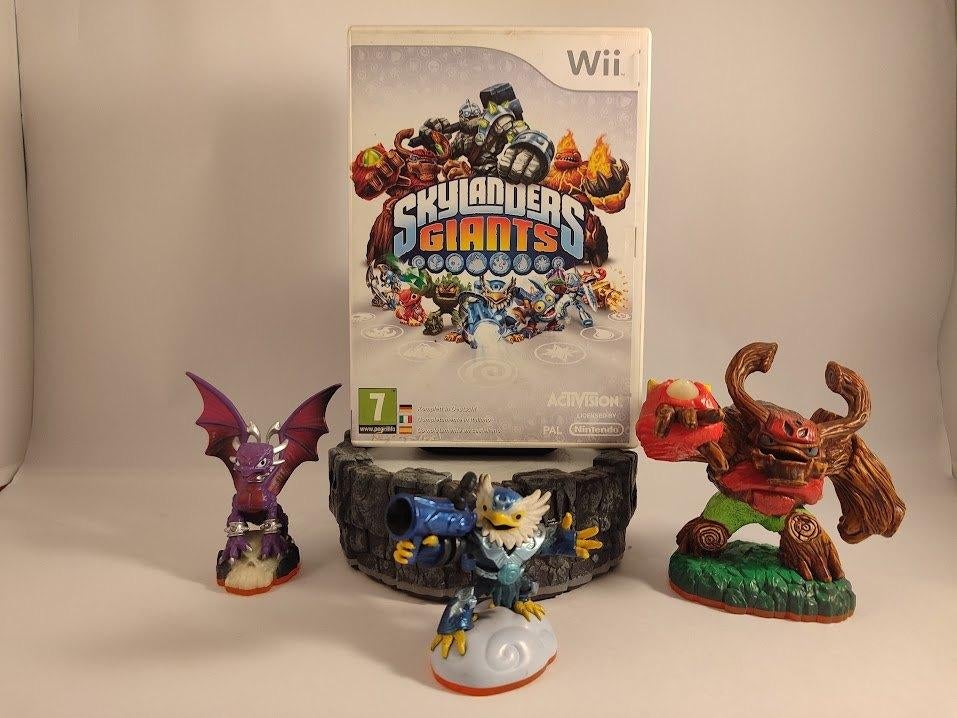 Skylanders Giants Starter Pack Nintendo Wii, Ophalen of Verzenden