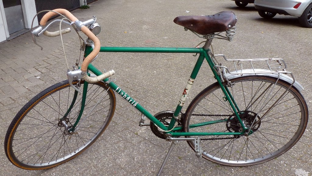 Racefiets Flandria - Vintage, 28 inch, Gebruikt, 57 tot 61 cm, Ophalen