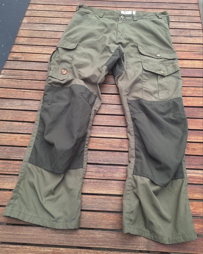 Fjällräven Barents Pro broek - Maat 34-32 (50) heren, Kleding | Heren, Broeken en Pantalons, Nieuw, Maat 48/50 (M), Groen, Ophalen of Verzenden