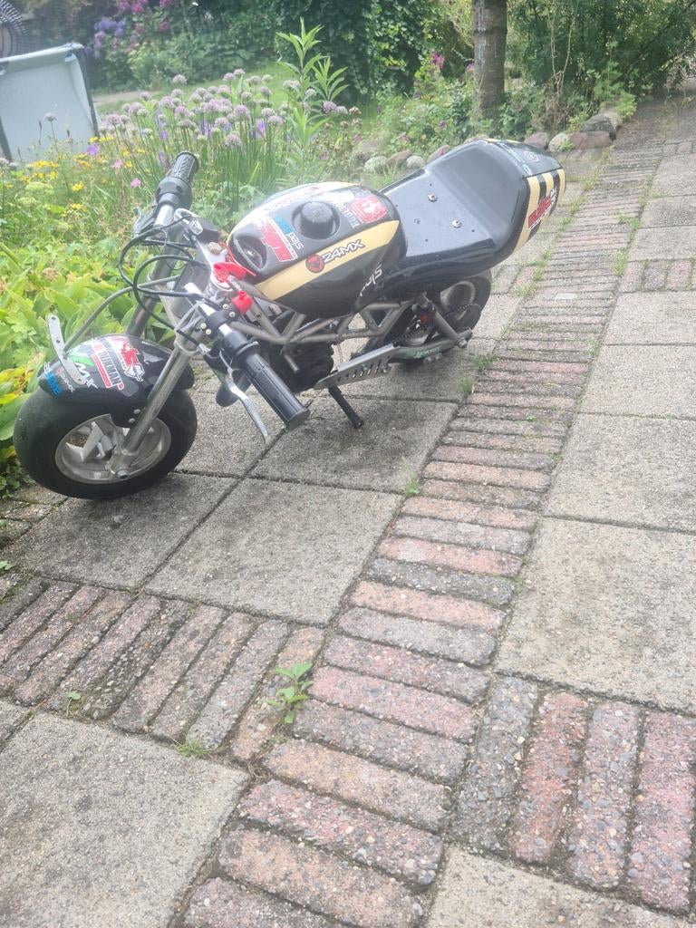 Minibike, Fietsen en Brommers, Minibikes, Midibikes en Pitbikes, Ophalen