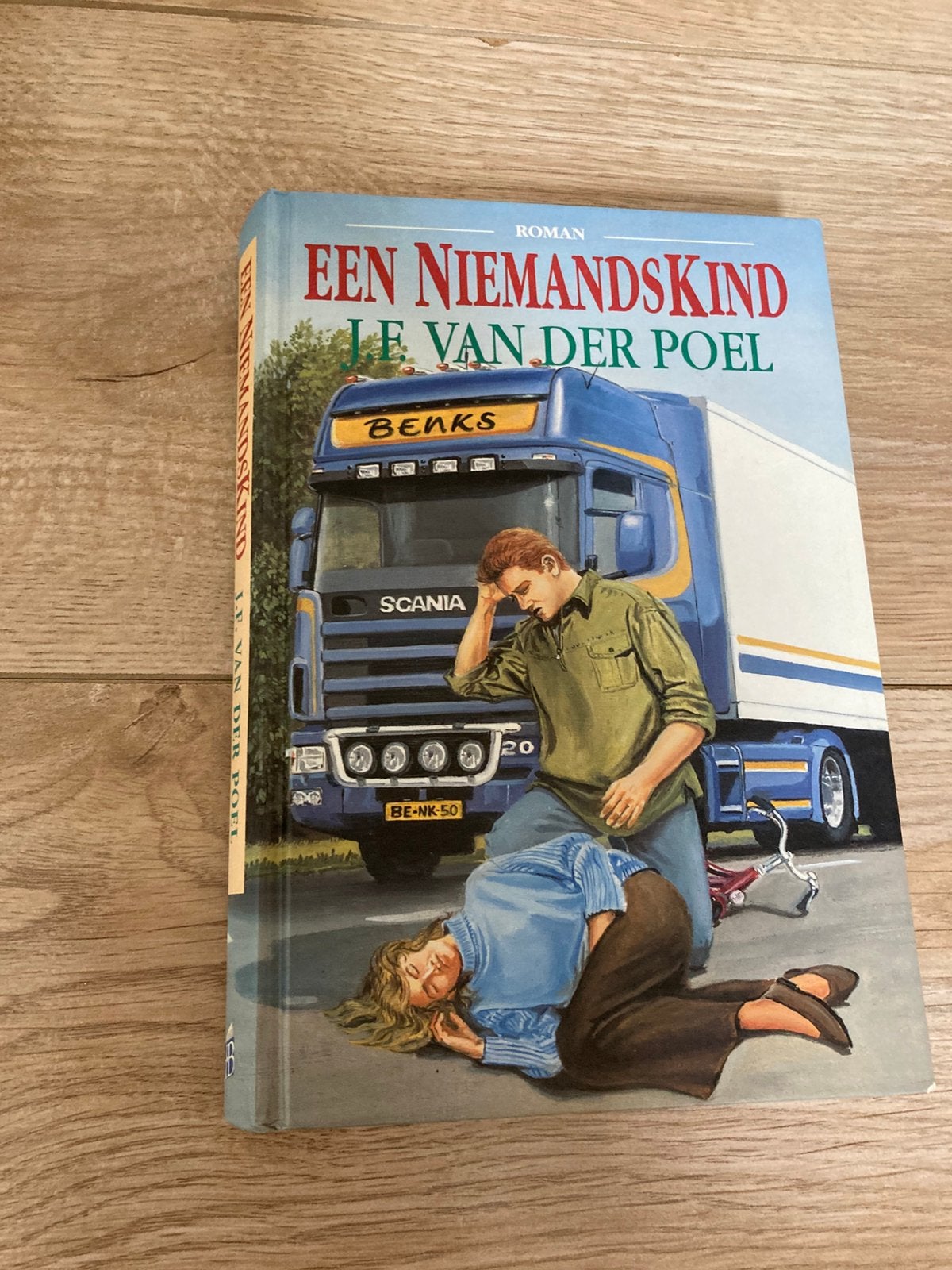 J.F. van der Poel - Een Niemandskind, Noord-Brabant, J.F. van der Poel, Ophalen of Verzenden, Zo goed als nieuw
