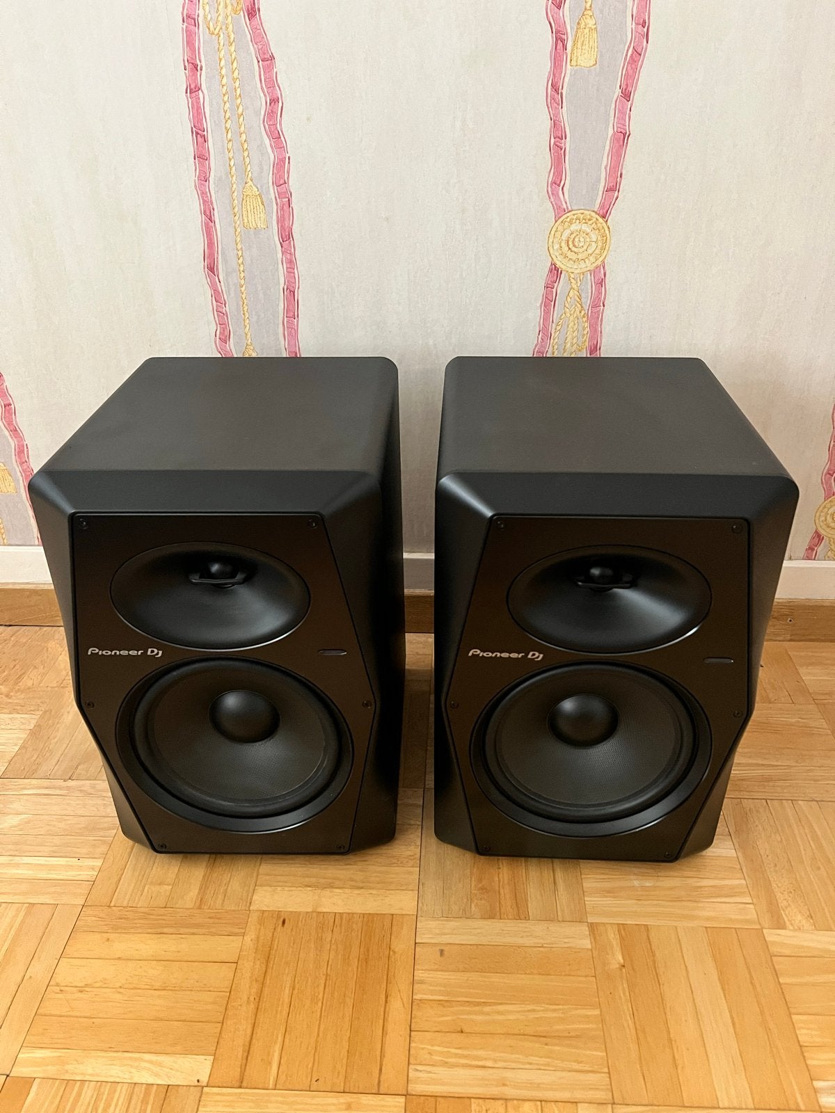 ONGEBRUIKT: SET Pioneer DJ VM-80 actieve studiomonitor, Studiomonitor, Zo goed als nieuw, Pioneer, Ophalen