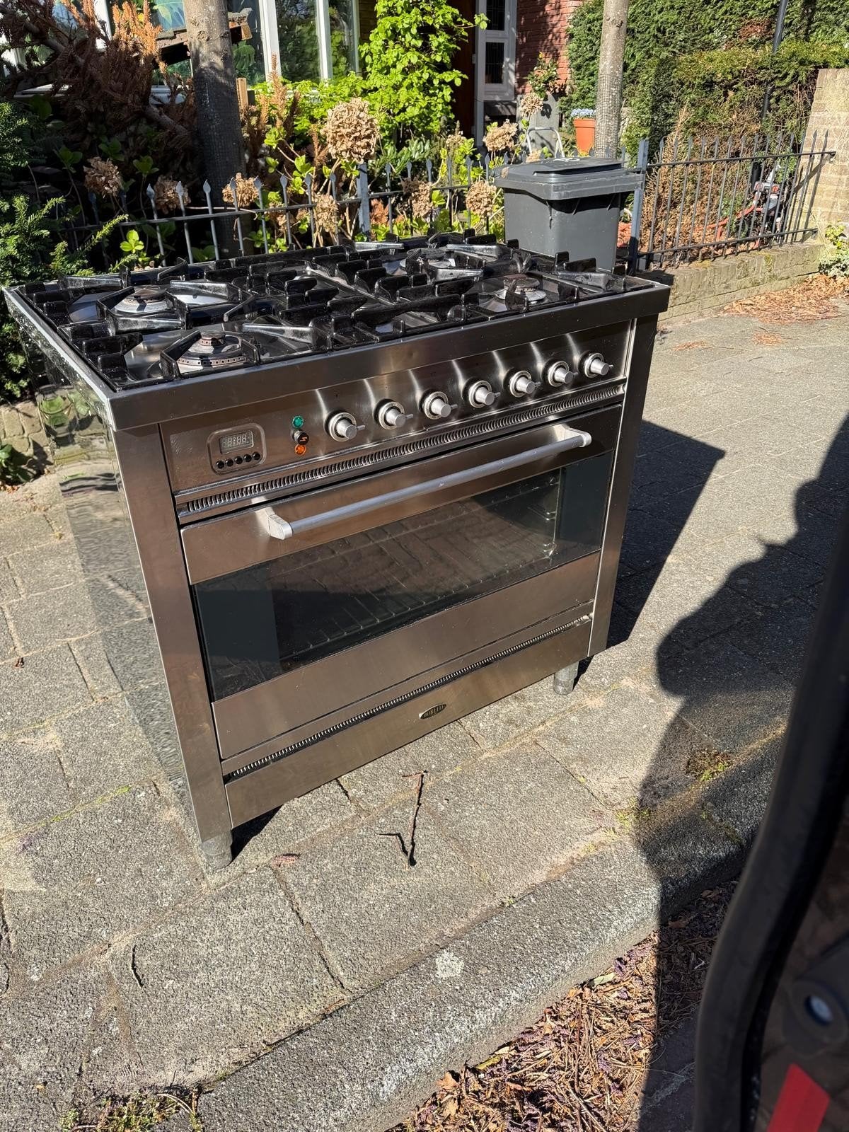 Boretti gasfornuis met oven, Gebruikt, Minder dan 100 cm, 50 tot 75 cm, 50 tot 100 cm