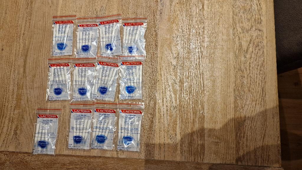 Lactona EasyGrip Interdentaal Ragers 2.5-5mm wit - 5 stuks, Ophalen of Verzenden, Nieuw, Overige typen