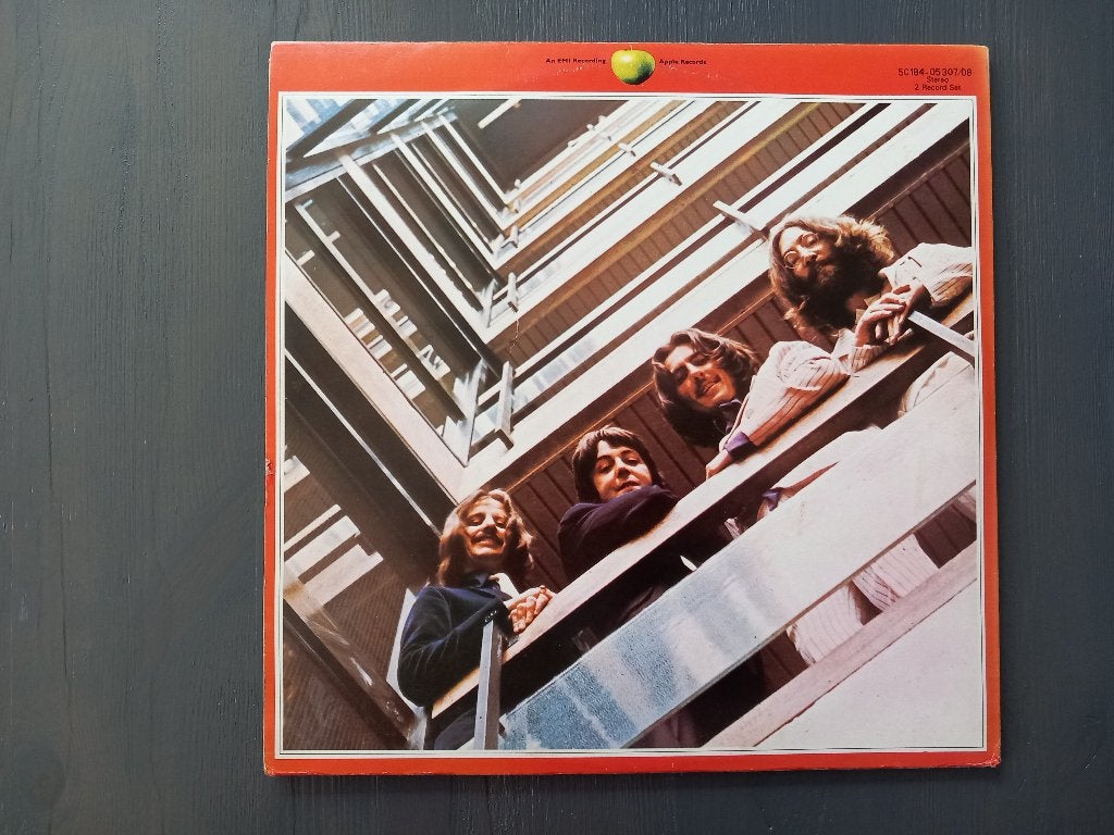2LP  The Beatles - 1962-1966, Gebruikt, Complilatie, Ophalen of Verzenden, 12 inch