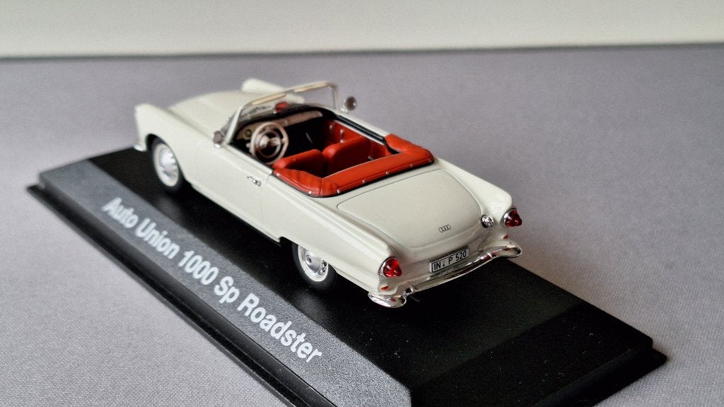 1:43 Minichamps - Auto Union 1000 Sp Roadster, Ophalen of Verzenden, Zo goed als nieuw, Auto, MiniChamps