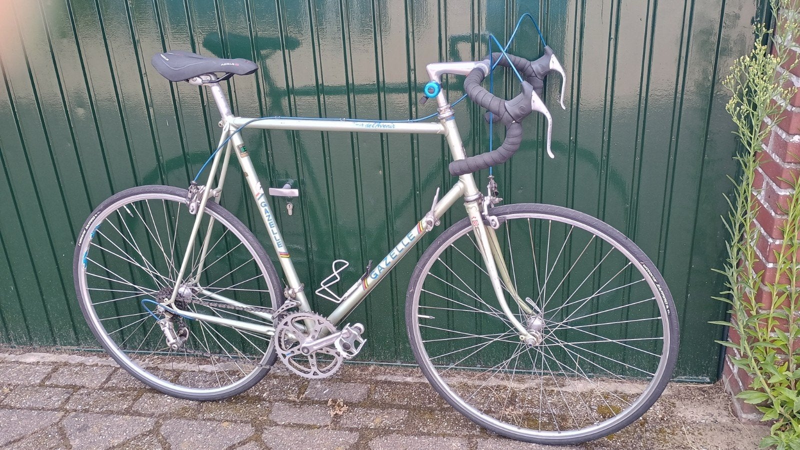 Gazelle Tour de l'Avinir, Ophalen, 28 inch, Gebruikt, 10 tot 15 versnellingen