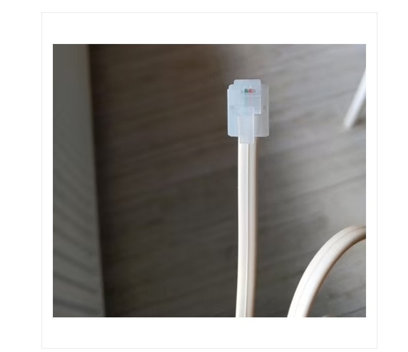 KPN RJ11 connector telefoon aansluitsnoer/1.5 m, Ophalen of Verzenden, Nieuw