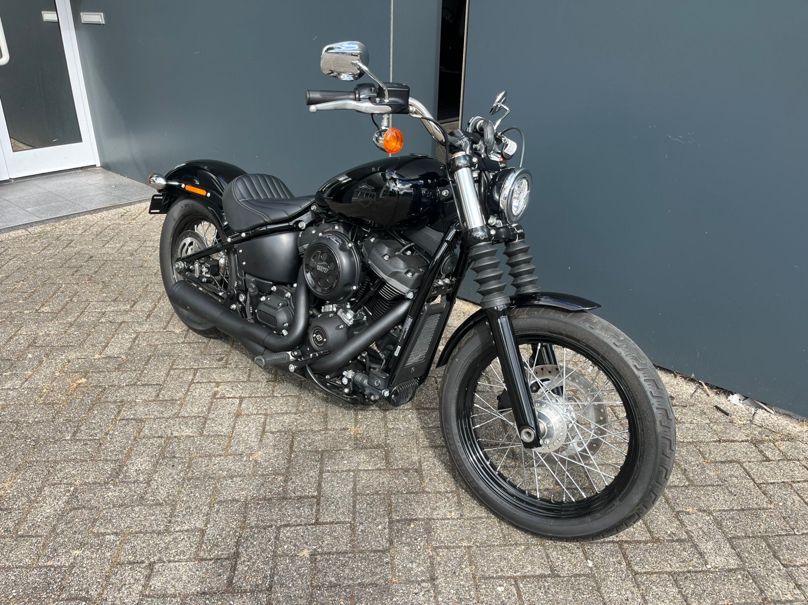 Harley Davidson streetbob, Bedrijf, Chopper