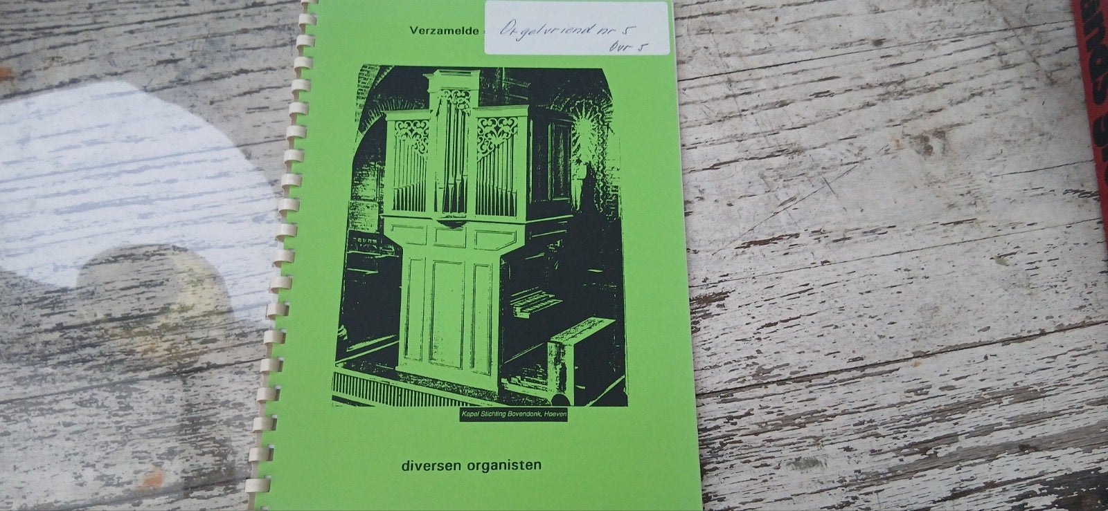 Verzamelde orgelwerken van diverse organisten Tom van Gogh, Ophalen of Verzenden, Gebruikt, Artiest of Componist, Populair