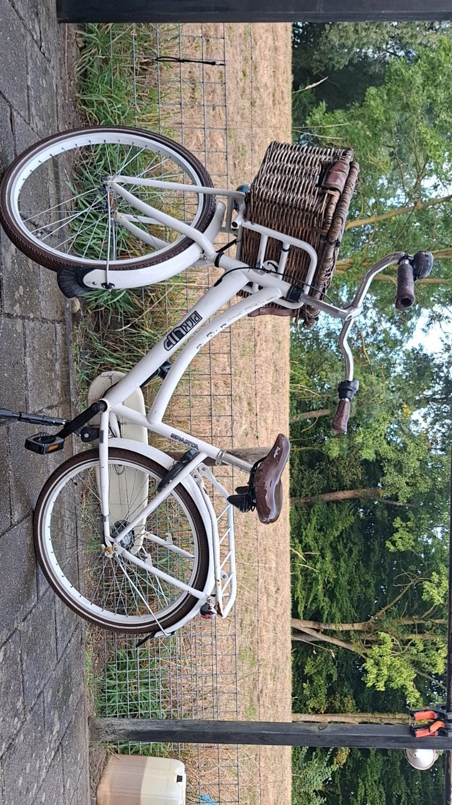 Sparta Kinderfiets, Ophalen, Gebruikt, Sparta pickup, Terugtraprem