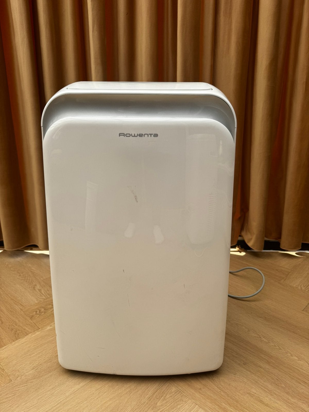 ️ 12.000 BTU Rowenta Mobiele Airco – Koelen & Verwarmen, Ophalen, Timer, 3 snelheden of meer, Zo goed als nieuw