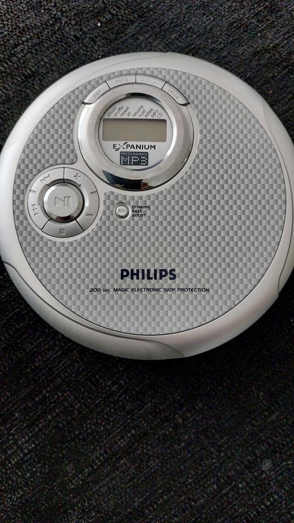 Philips( Discman)  EXP3360/00G Draagbare CD-speler (Discman), Ophalen of Verzenden, Discman