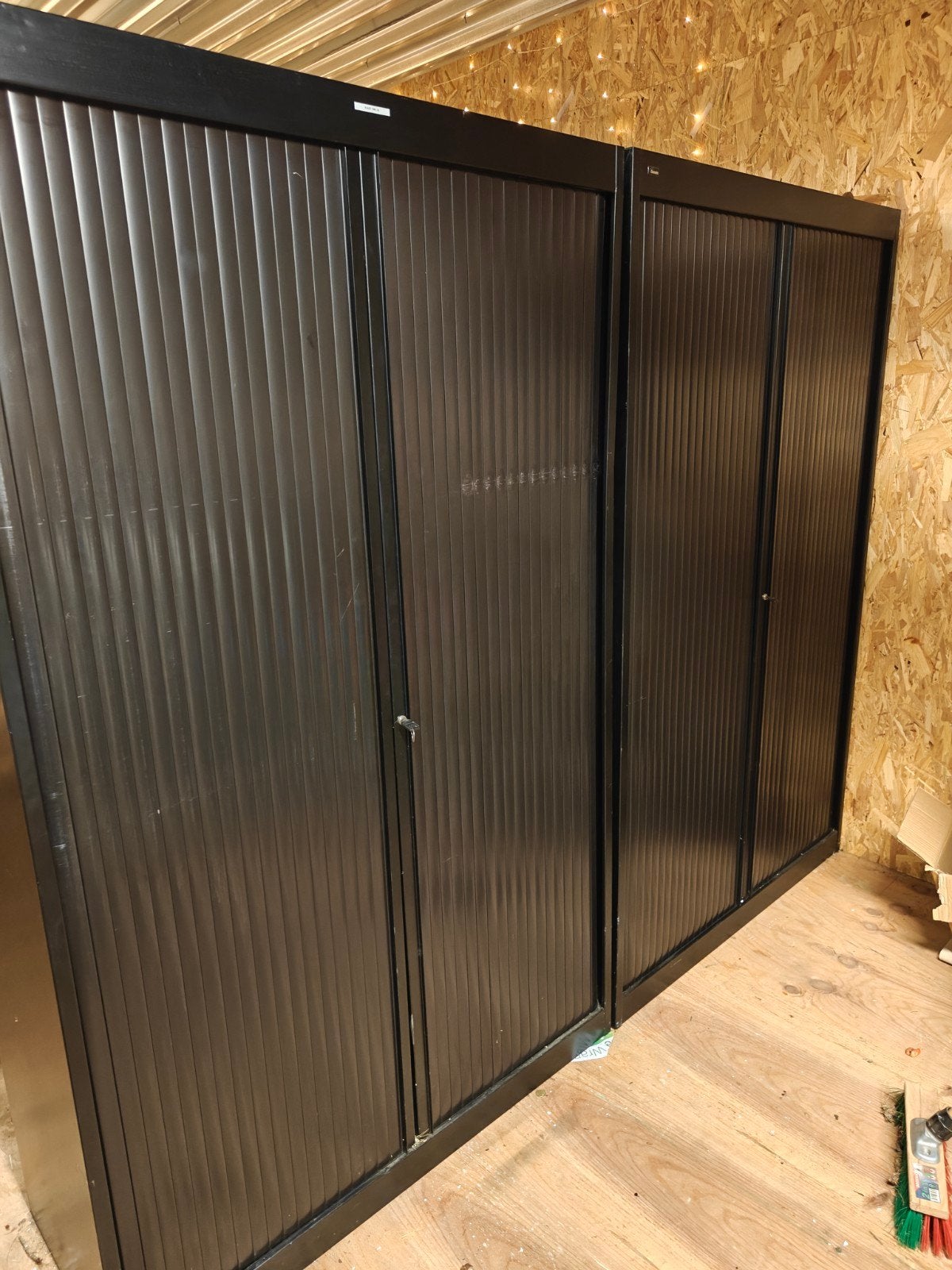2 archiefkasten, Huis en Inrichting, Ophalen, Gebruikt, 100 tot 150 cm, Metaal