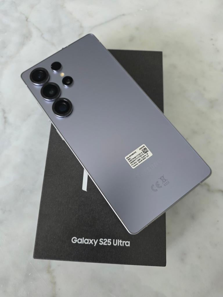 Samsung S25 Ultra, Telecommunicatie, Mobiele telefoons | Samsung, 256 GB, Ophalen of Verzenden, Zo goed als nieuw, Zilver